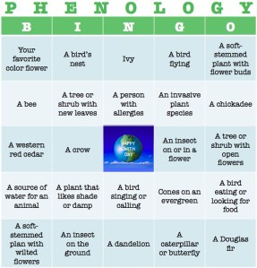 Sample Bingo Card