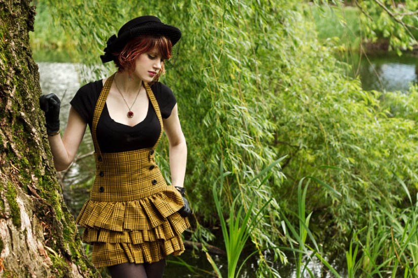 If you're not a member of the Secret Order of Steampunk Druids, well -- why the hell not?