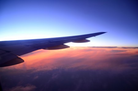 sunset-airplane-SAM-Cheong