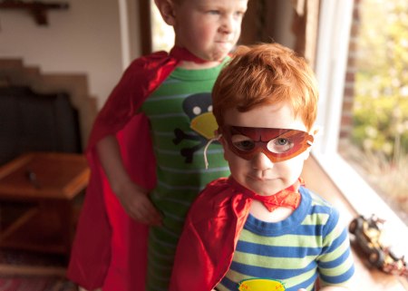 "Sick Superheros," by Brian Dewey (CC)