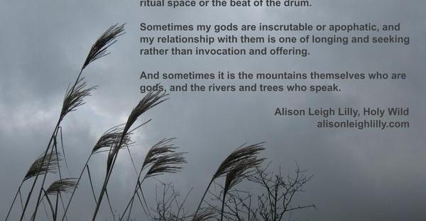 Gods Like Mountains, Gods Like Mist, by Alison Leigh Lilly