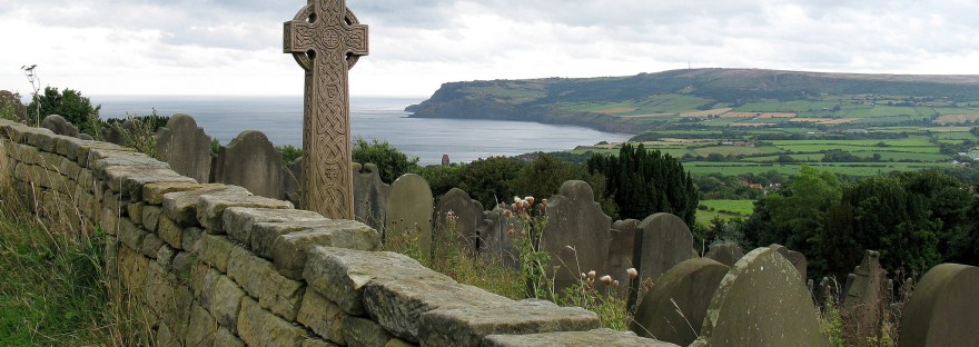 "A celtic cross," by Spencer Means (CC)