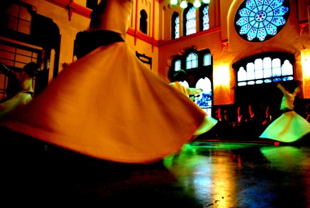 "let's dance! Mevlevi Sufi Whirling Dervishes," by Tinou Bao (CC)